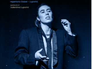 “Gaber sotto le stelle” di Valentina Luporini